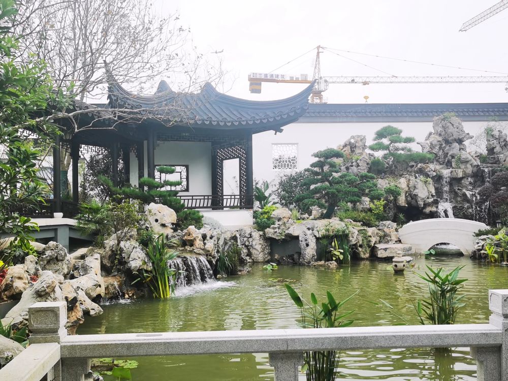 小区相关图