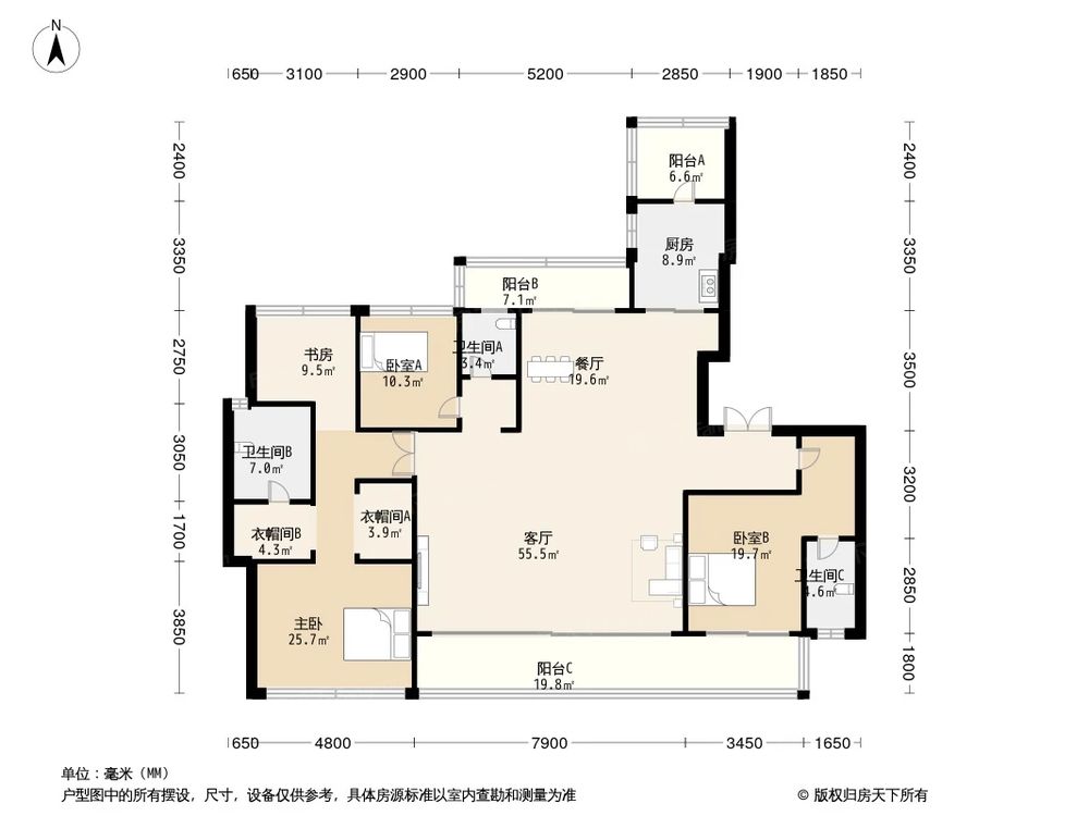 相似户型图