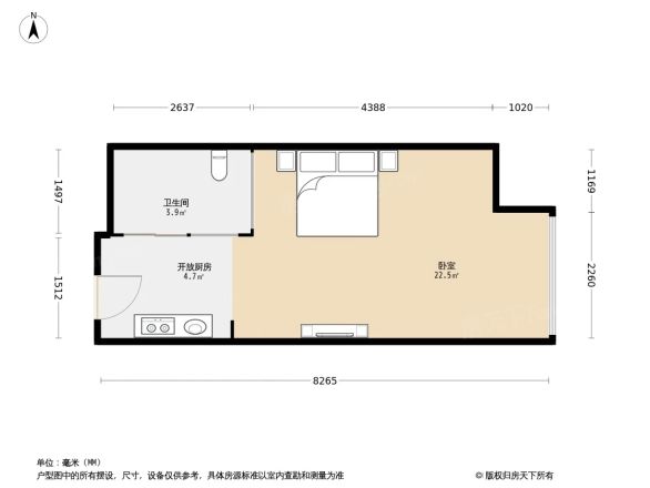 创富中心户型图
