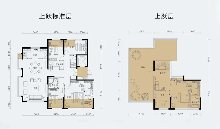 泰禾西府大院户型图