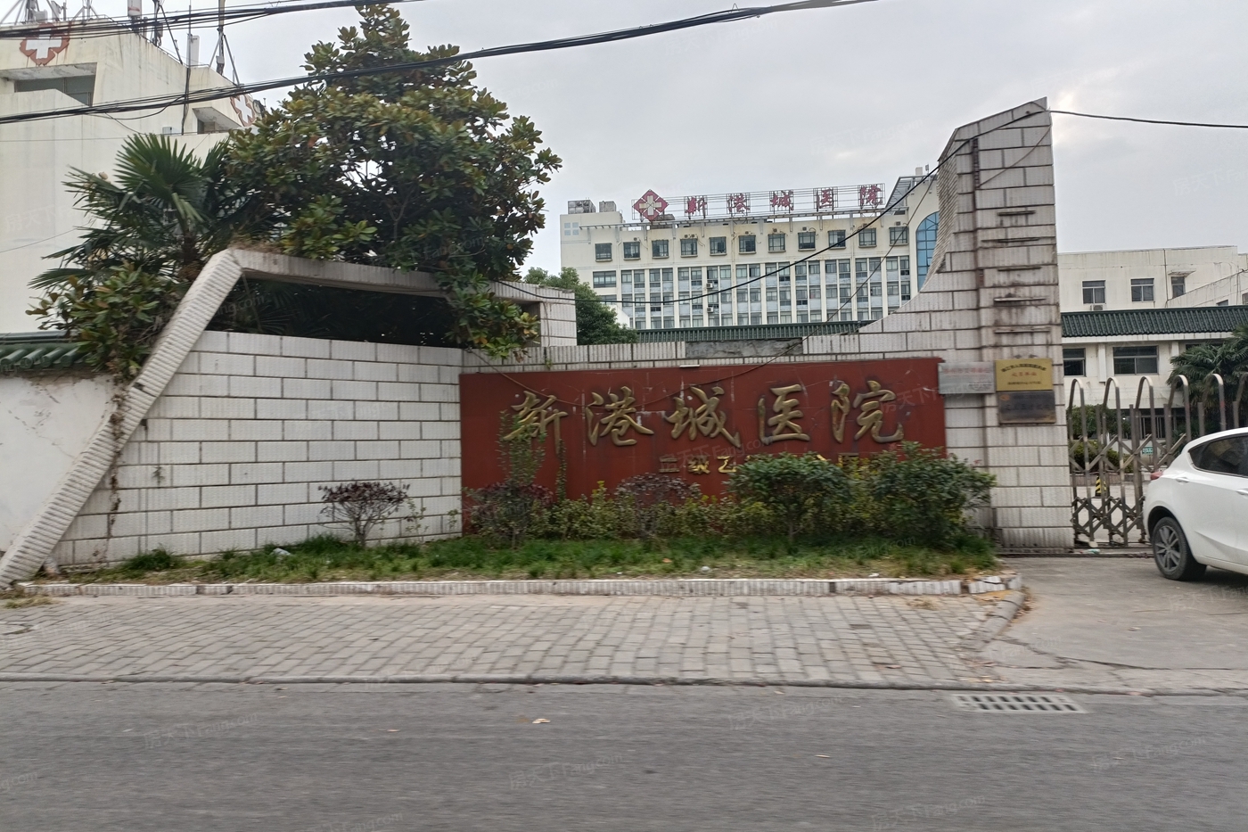 新港天街周边配套