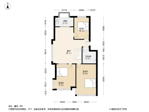 龙门佳苑户型图