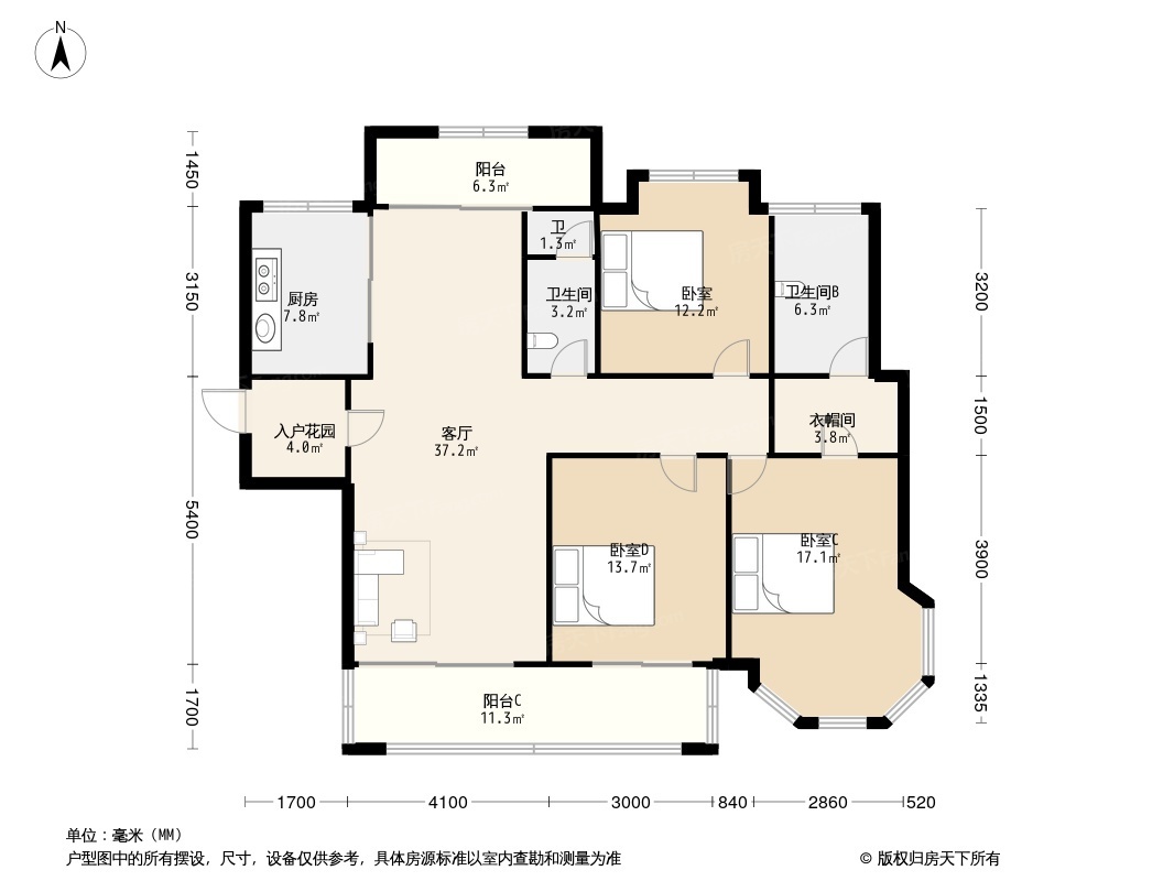 户型图0/1