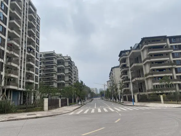 金融街两江融府实景图