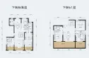泰禾西府大院户型图