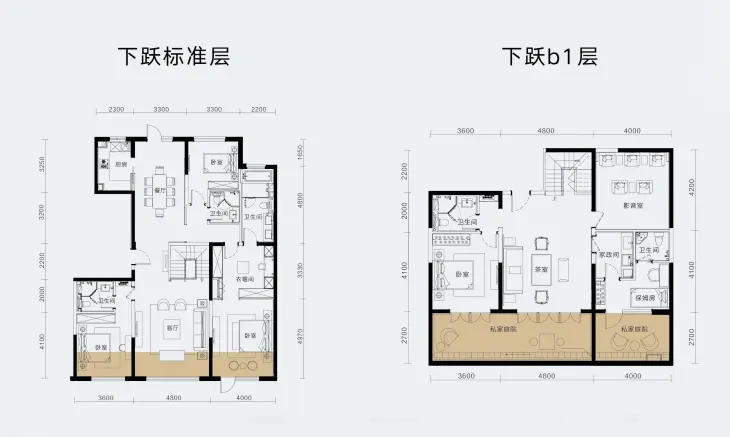 泰禾西府大院户型图