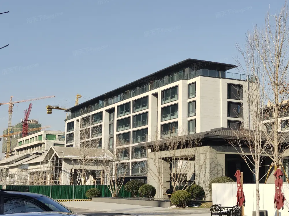 小区相关图