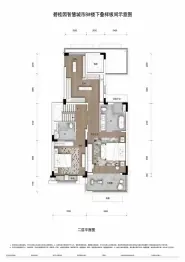 碧桂园·智慧城市4室4厅1厨3卫建面180.0㎡
