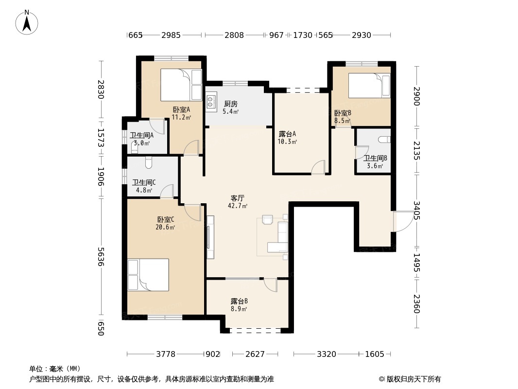 户型图0/1