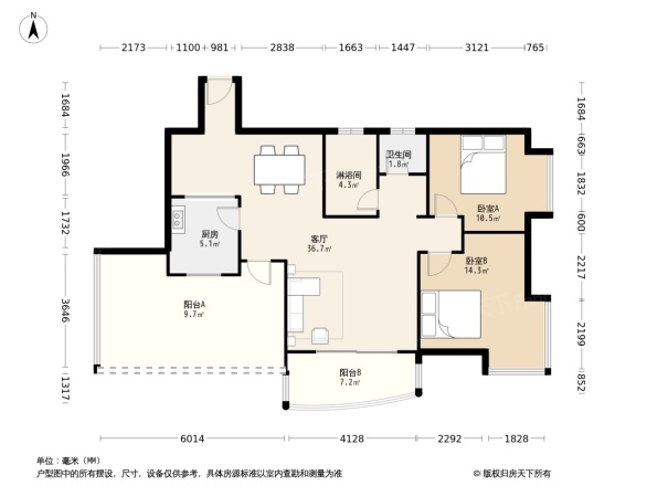 创新绿色家园户型图