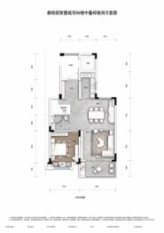 碧桂园·智慧城市4室2厅1厨3卫建面172.0㎡
