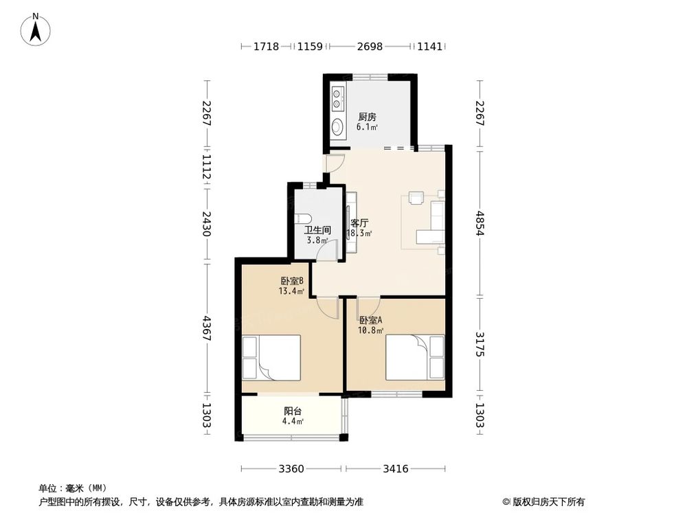 户型图