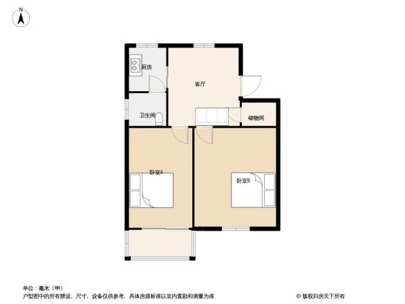 南苑社区户型图