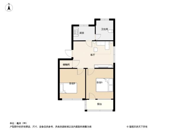 南苑社区户型图