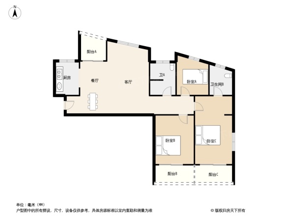 金鹰国际户型图