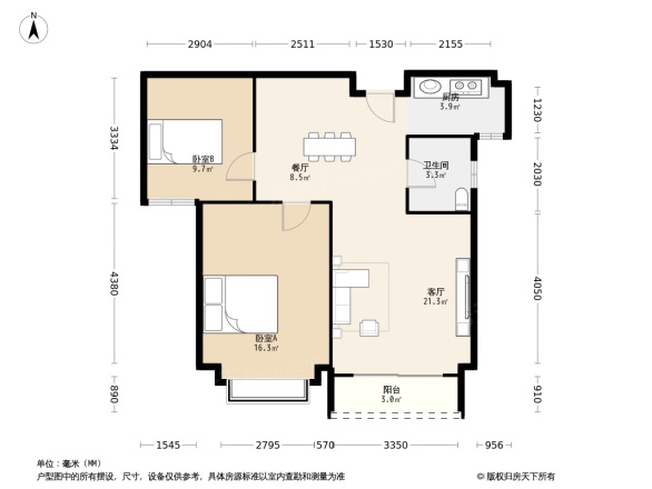 紫湖山庄户型图