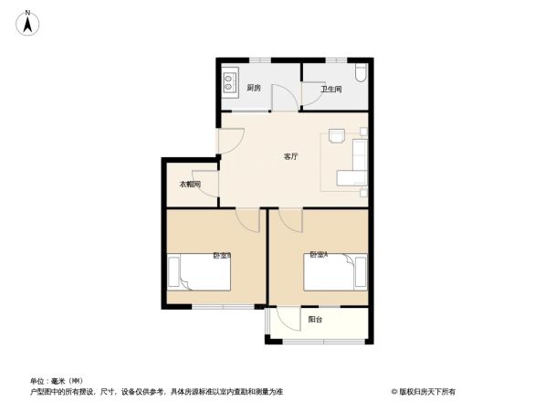 南苑社区户型图