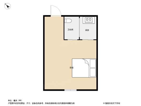 永盛新阳光户型图