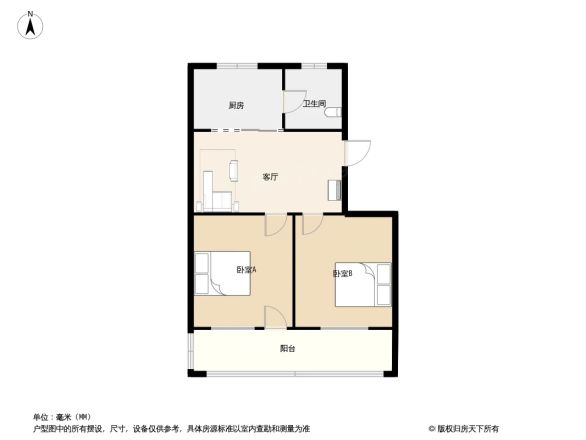 南苑社区户型图