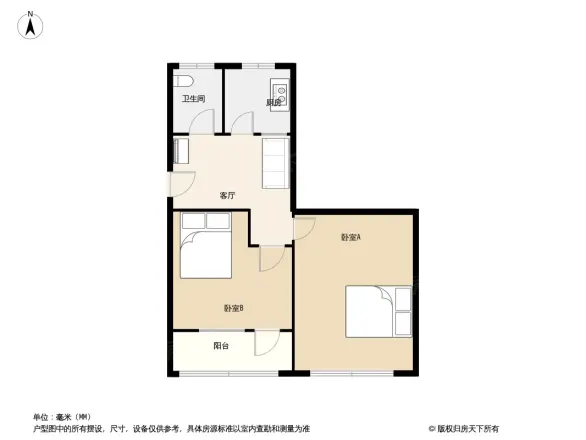 紫竹园户型图