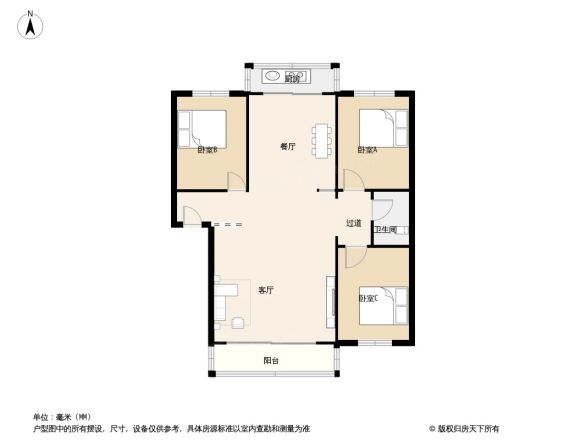 富泰小区户型图