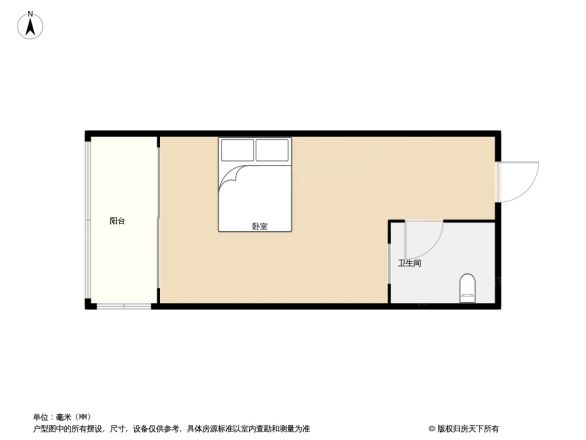 永盛新阳光户型图