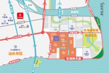 琥珀公馆交通区位图