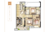 A2户型 97平