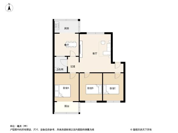 富泰小区户型图
