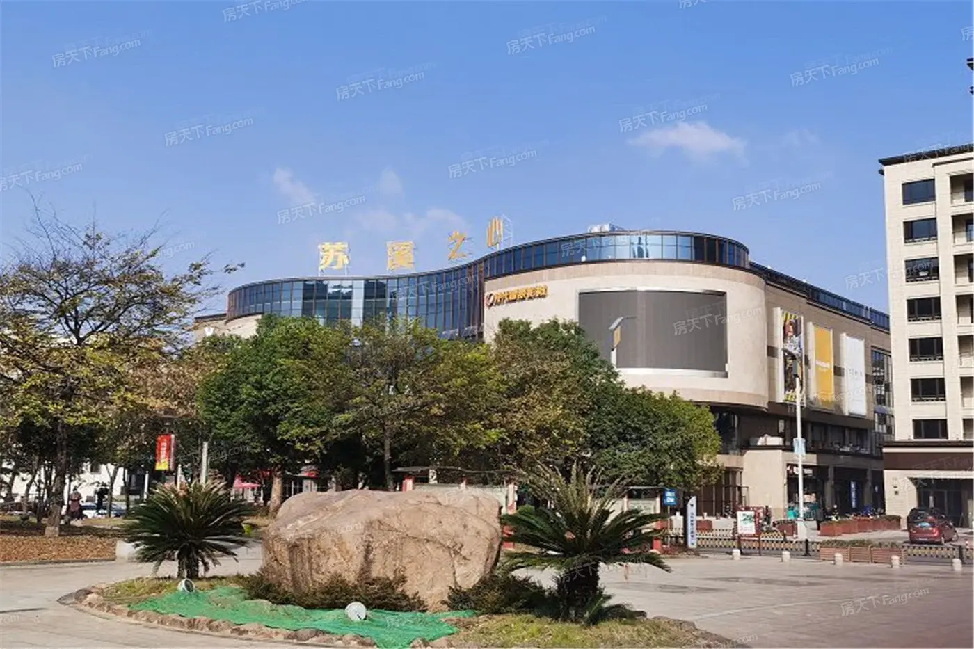 商城·嘉悦澜庭周边配套