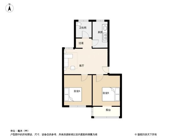 张各庄户型图
