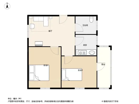 永泰家园北区户型图