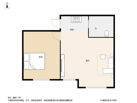 申华大厦户型图