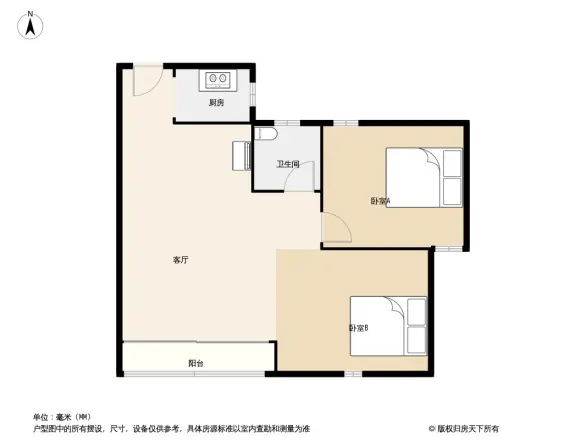 融邦领秀国际户型图