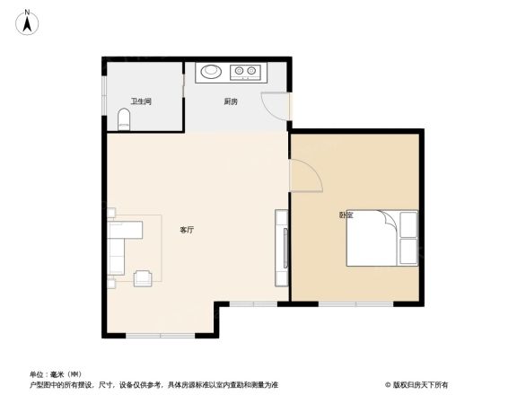 申华大厦户型图
