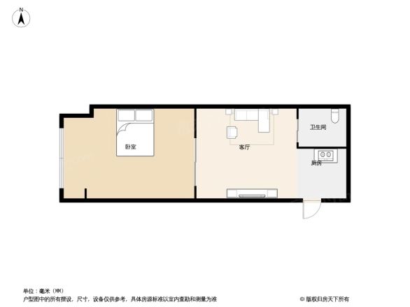 申华大厦户型图