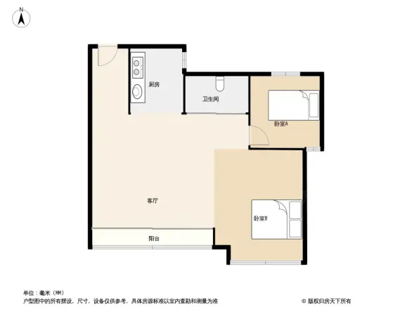 融邦领秀国际户型图