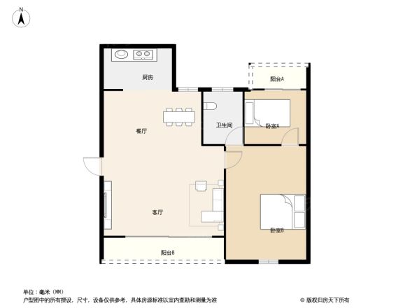 华鼎公馆户型图
