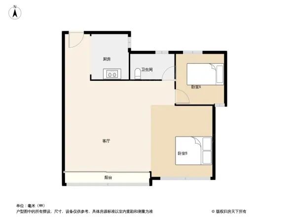 融邦领秀国际户型图