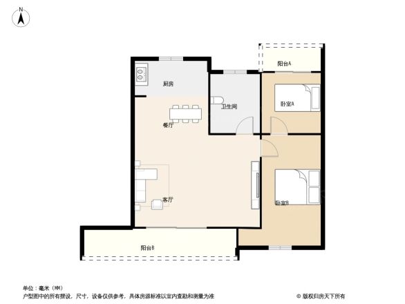 华鼎公馆户型图