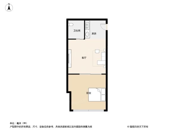 申华大厦户型图