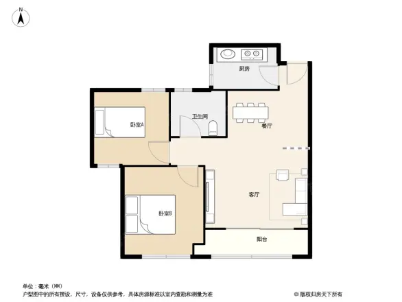融邦领秀国际户型图