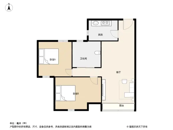 融邦领秀国际户型图