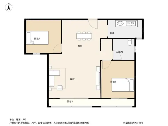 新里西斯莱公馆户型图