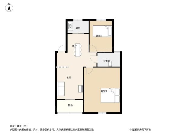 申华翡翠城户型图