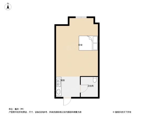 申华翡翠城户型图