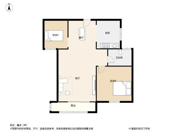 新里西斯莱公馆户型图