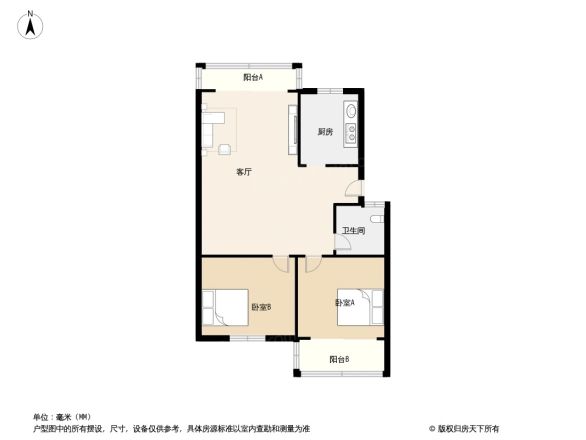 九缘城市花园户型图