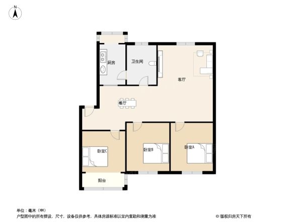 九缘城市花园户型图