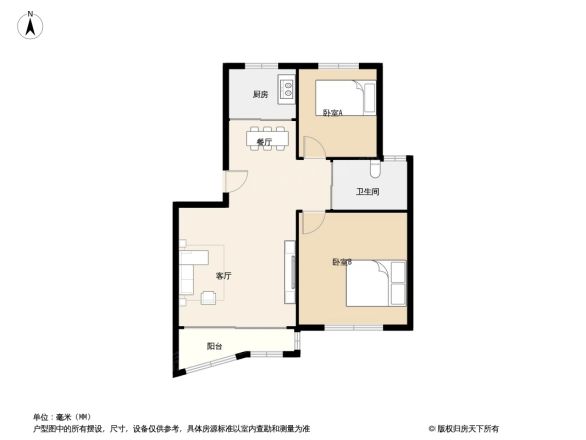 瑞慈花园户型图